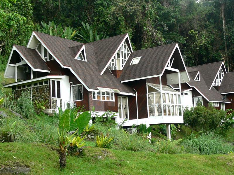 ซุเตรา แซงชัวรี ลอดจ์ แอท โปริง ฮอตสปริง Villa ราเนา ภายนอก รูปภาพ